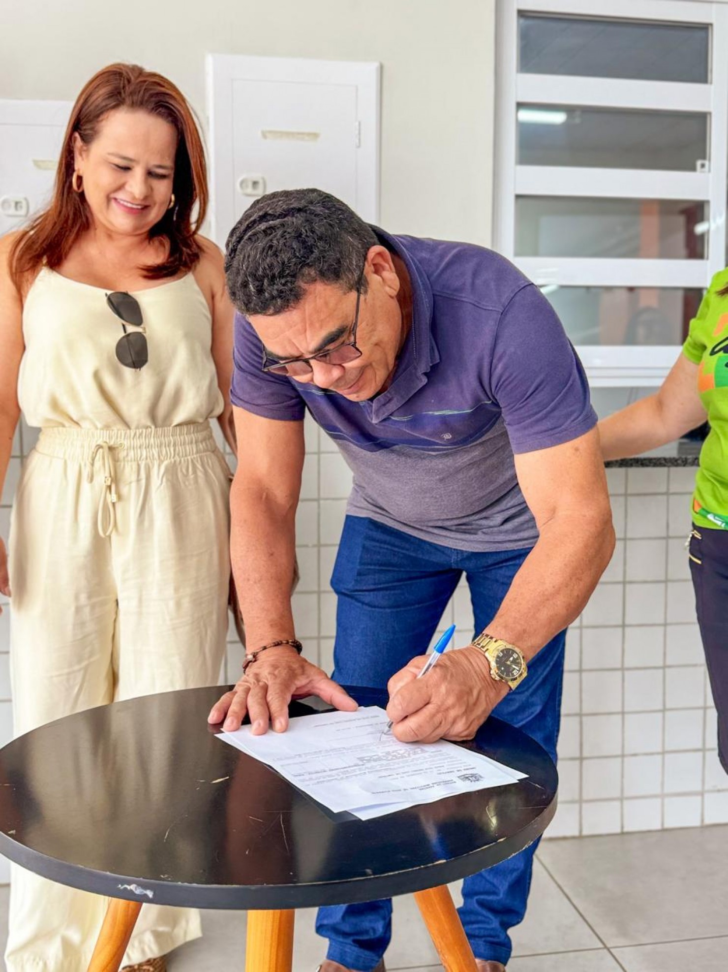 Prefeitura de Nova Floresta autoriza obra de restauração e ampliação da Creche Municipal Adália Bezerra de Oliveira