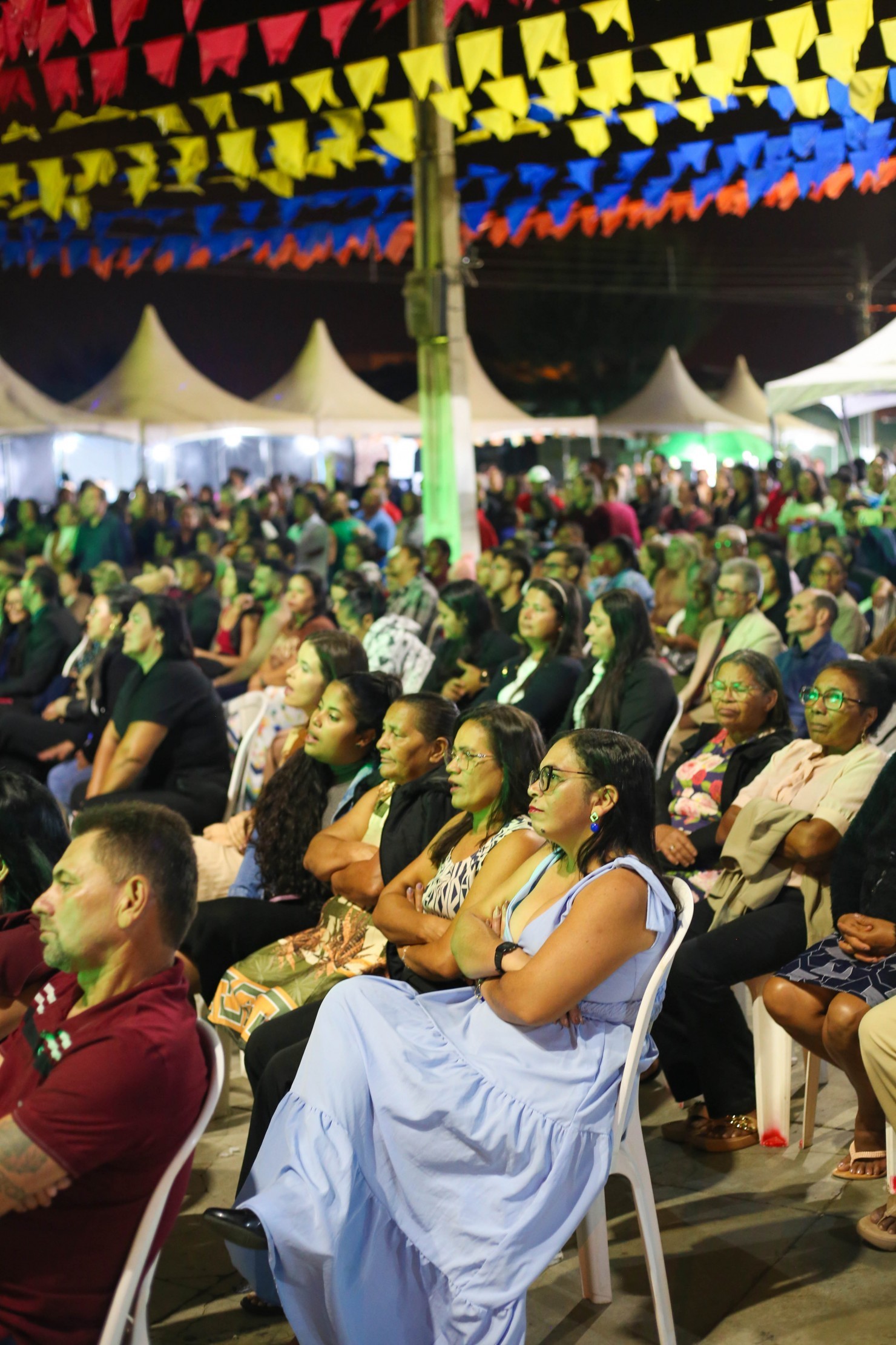 Show Evangélico com Rayanne Vanessa emociona fiéis na programação dos 66 anos de Nova Floresta