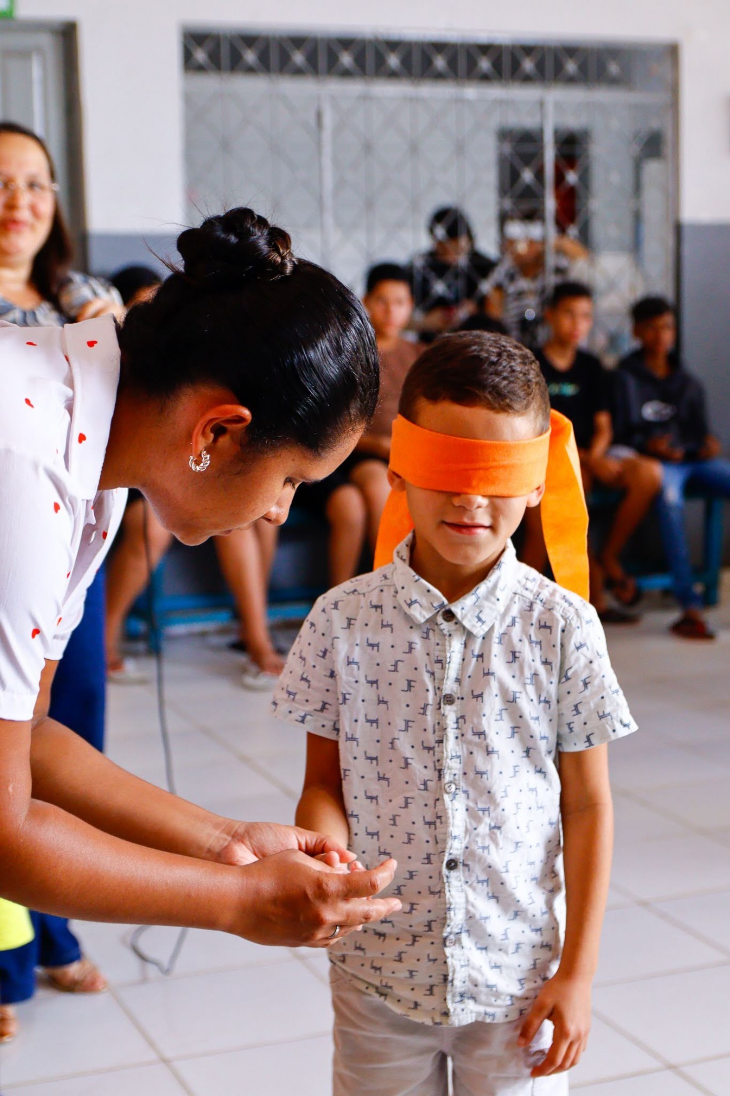 SCFV realiza culminância da Semana da Páscoa com atividades para crianças e adolescentes