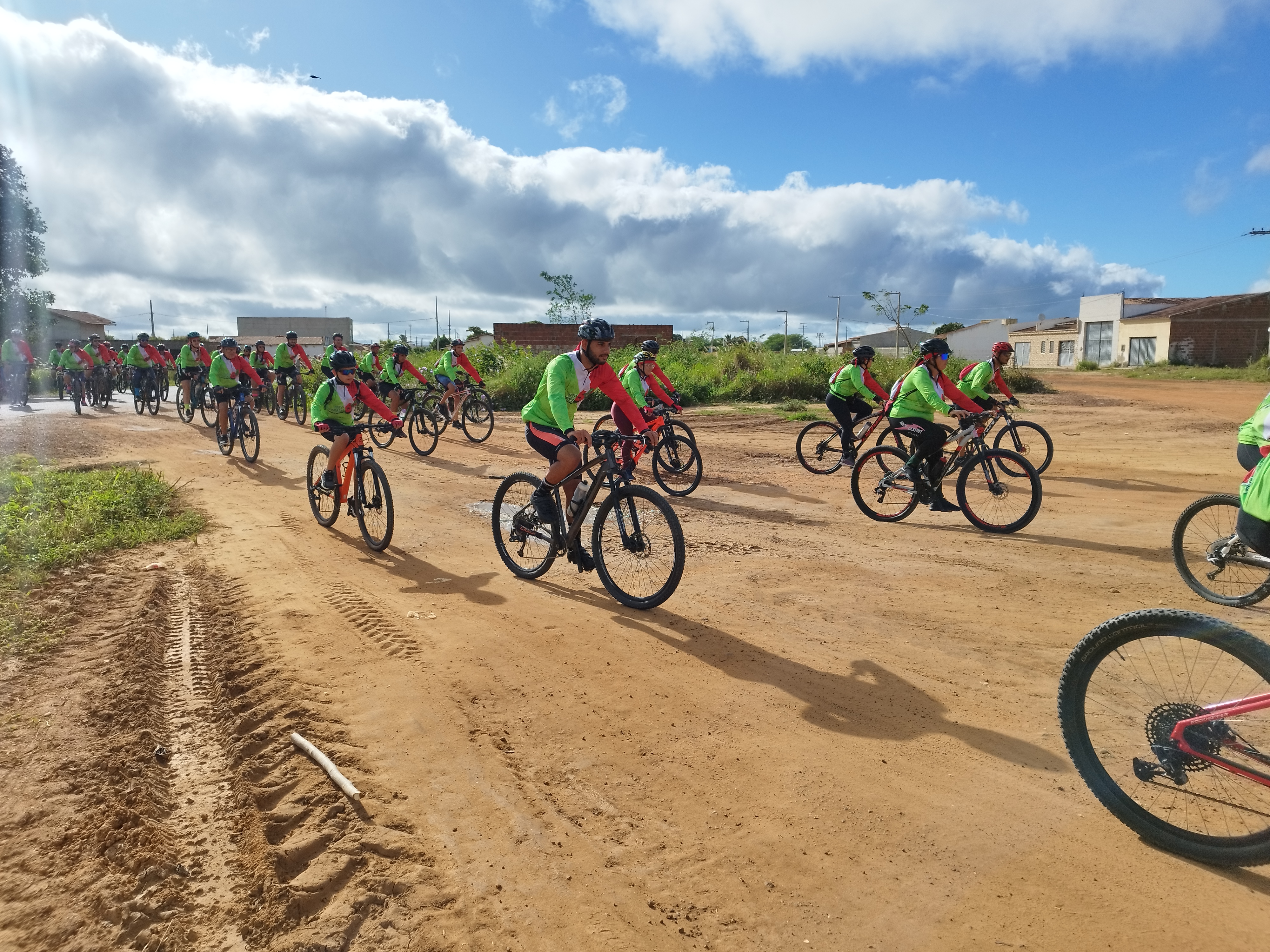 Prefeitura de Nova Floresta promove o Eco Pedal de Emancipação