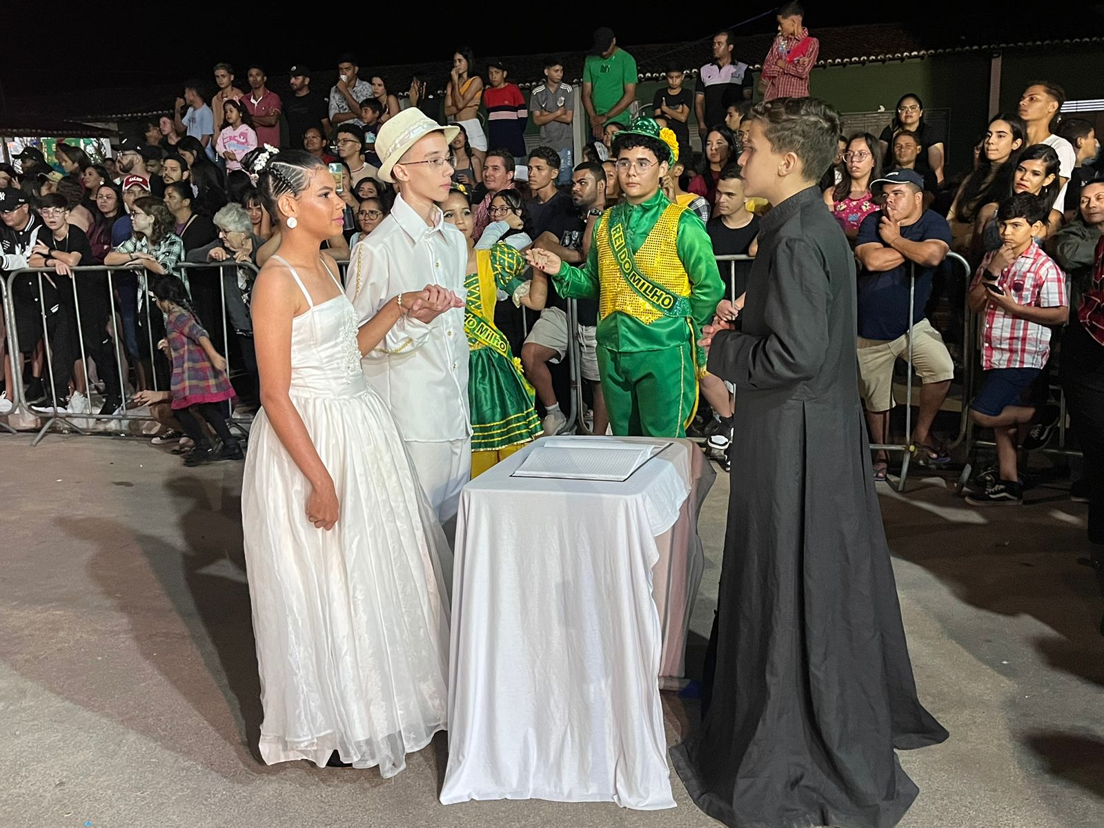 Prefeitura Municipal de Nova Floresta Realiza abertura do São João de Bairros 2024 na Escola Papa Paulo VI