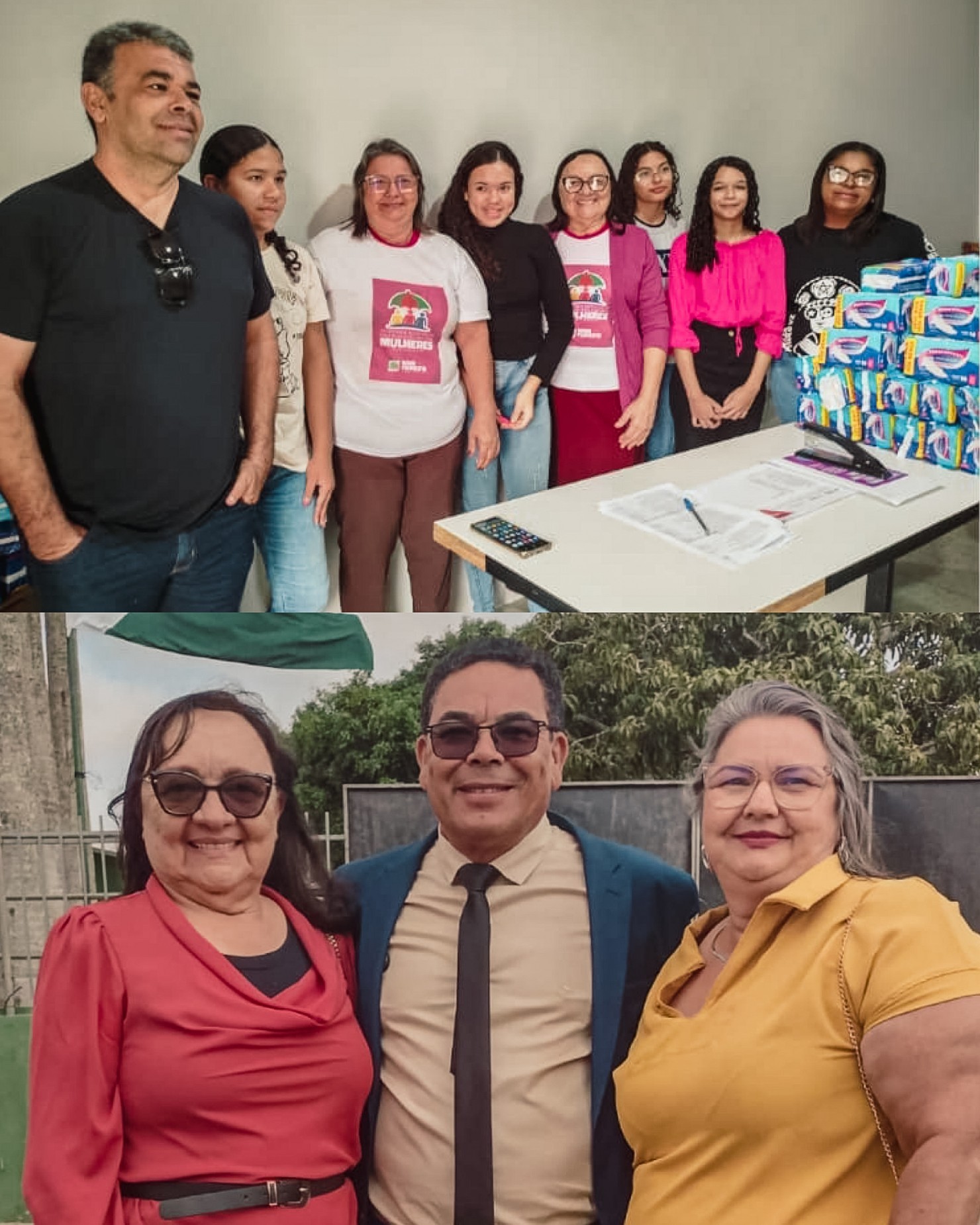 Secretaria da Mulher desenvolve ações que promovem dignidade, saúde e protagonismo feminino em Nova Floresta