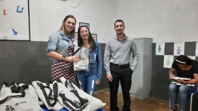 Prefeitura de Nova Floresta dá início as aulas de cursos profissionalizantes