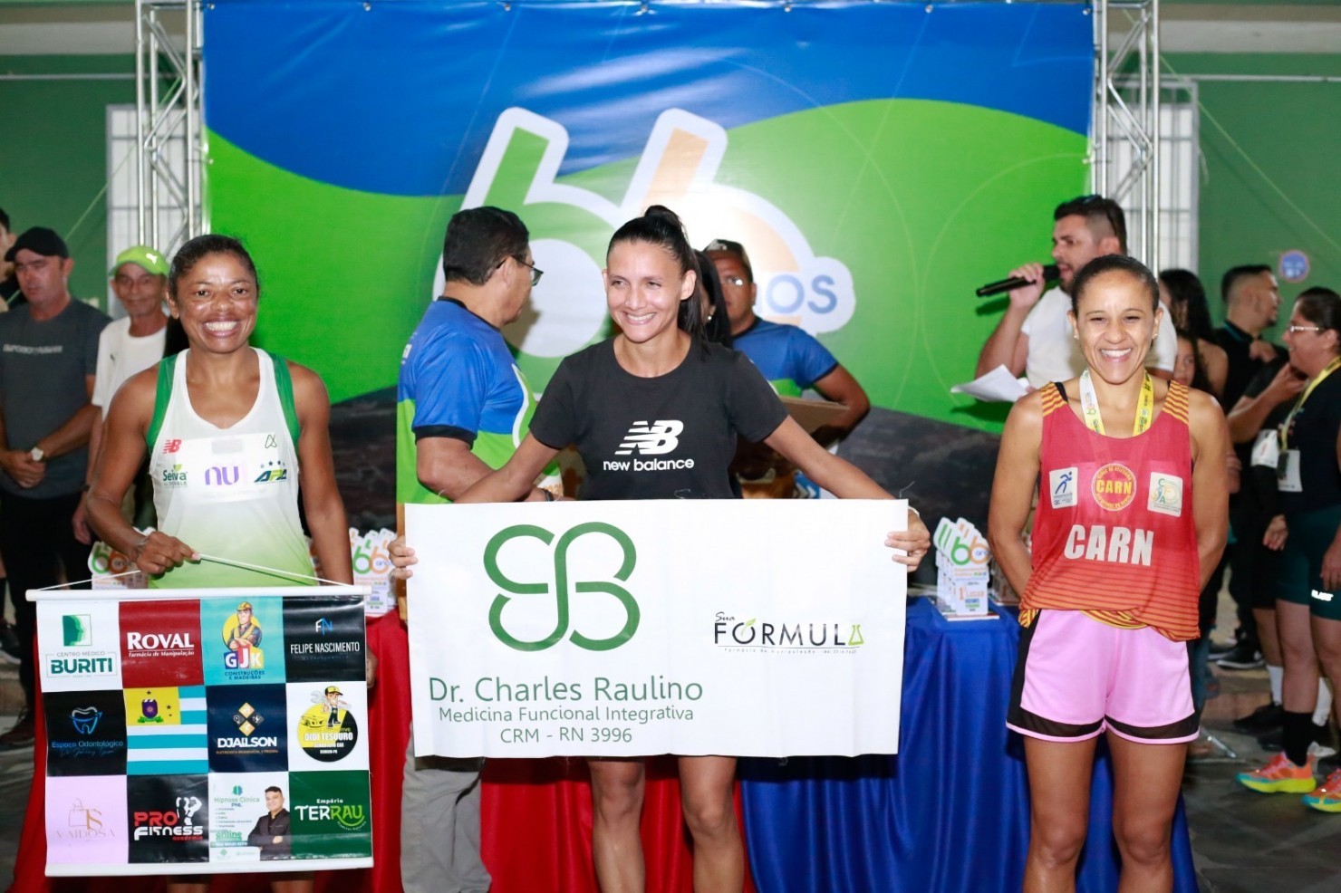 Corrida de Rua marca comemorações pelos 66 anos de Emancipação Política de Nova Floresta