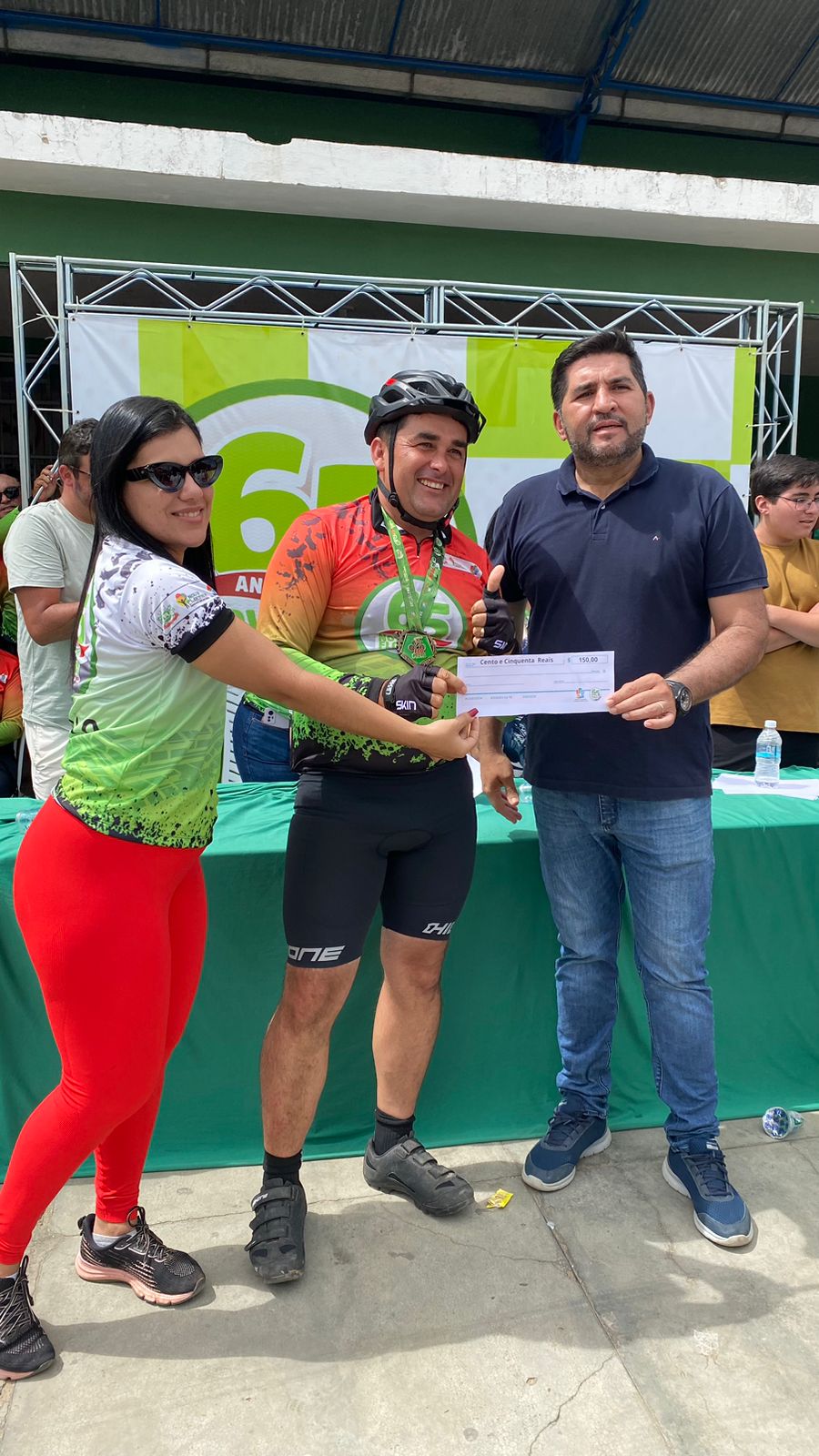 Prefeitura Municipal de Nova Floresta realiza Eco Pedal de Emancipação