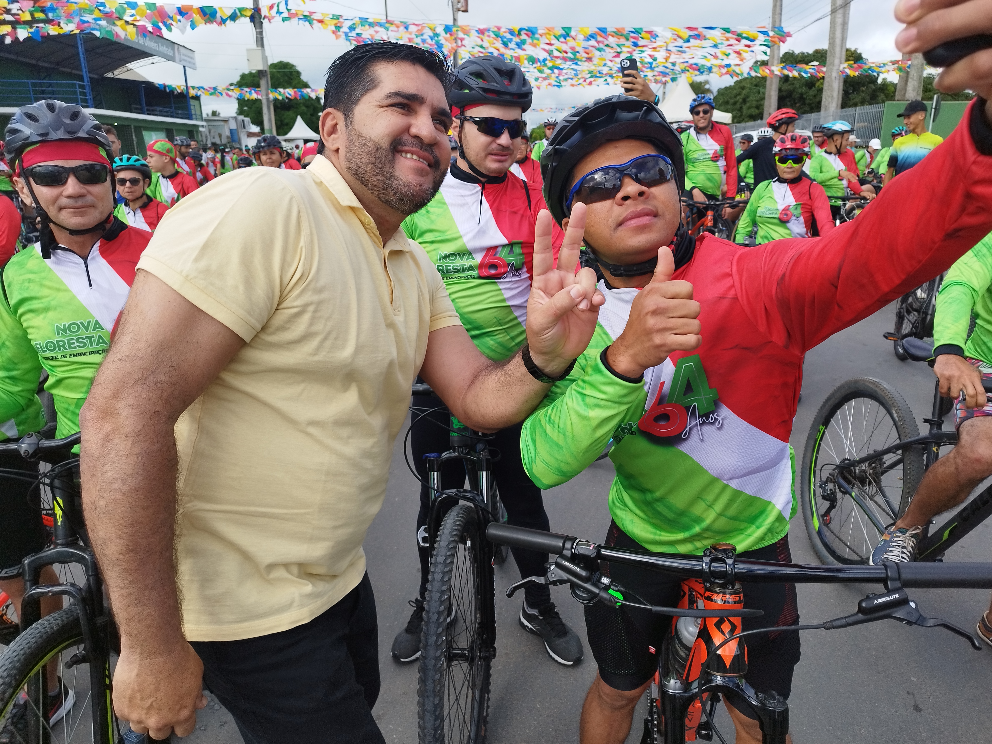Prefeitura de Nova Floresta promove o Eco Pedal de Emancipação