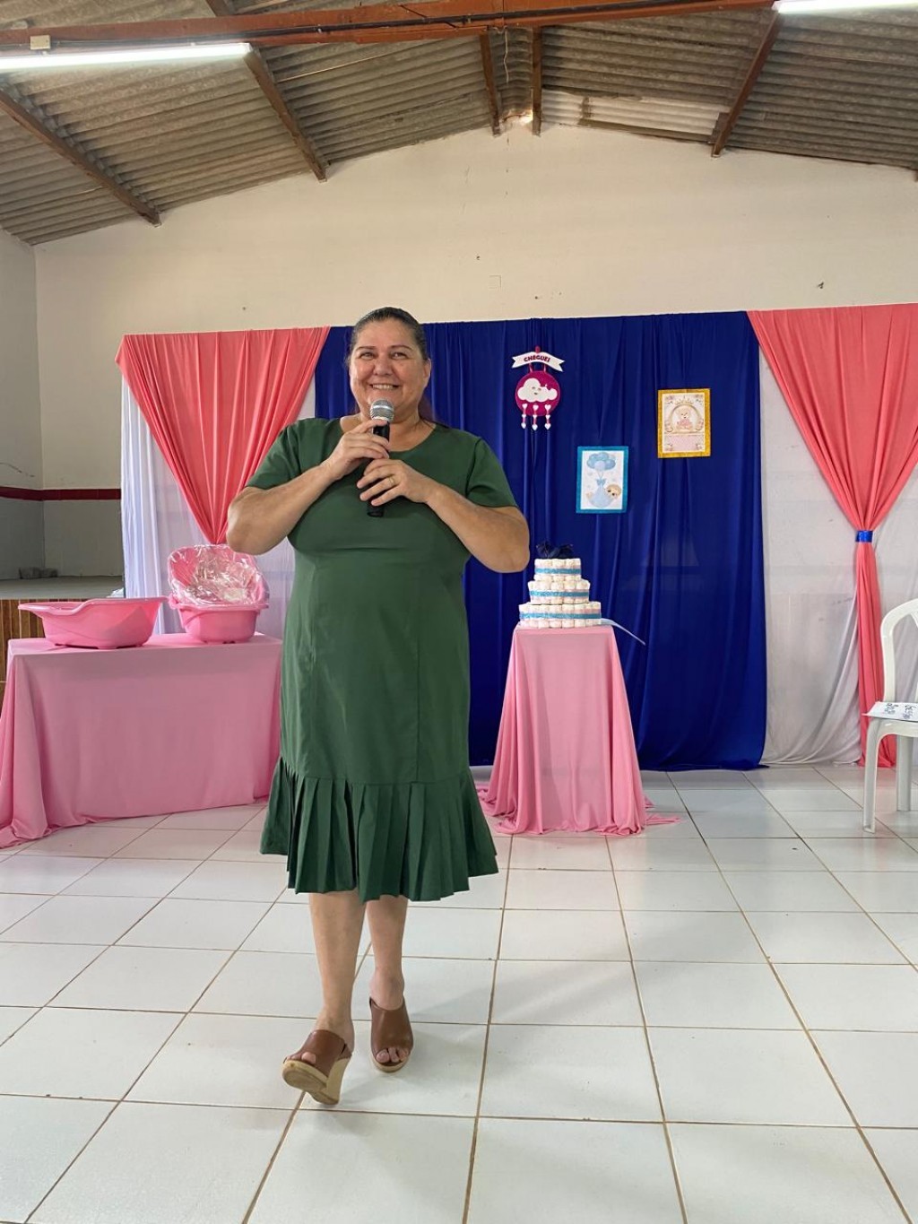 Prefeitura de Nova Floresta realiza mais uma entrega de kits bebê