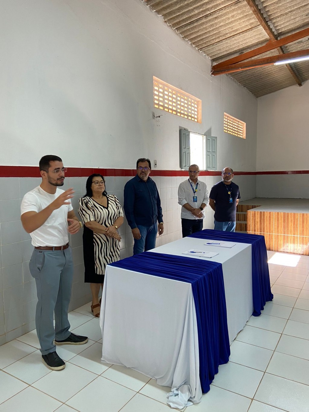 Prefeitura de Nova Floresta realiza entrega de Certificados de Conclusão de Curso Profissionalizante de Eletricista Predial em parceria com o SENAI
