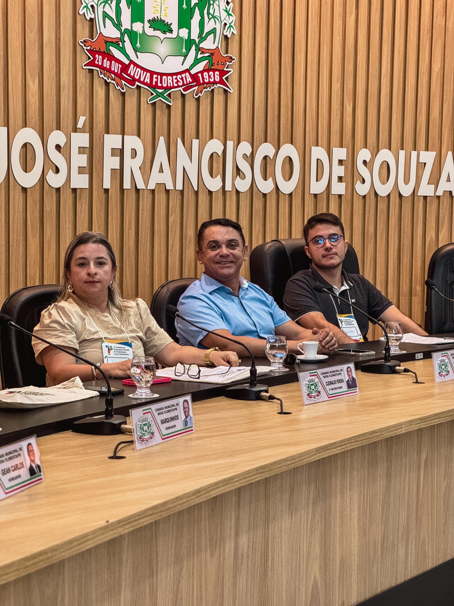 Nova Floresta realiza 1ª Conferência Municipal de Saúde do Trabalhador e da Trabalhadora