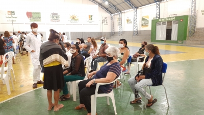 Prefeitura de Nova Floresta realiza HiperDia da terceira idade