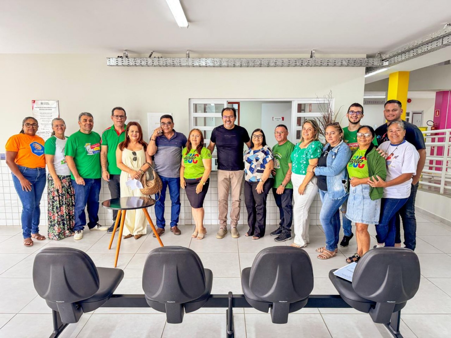 Prefeitura de Nova Floresta autoriza obra de restauração e ampliação da Creche Municipal Adália Bezerra de Oliveira