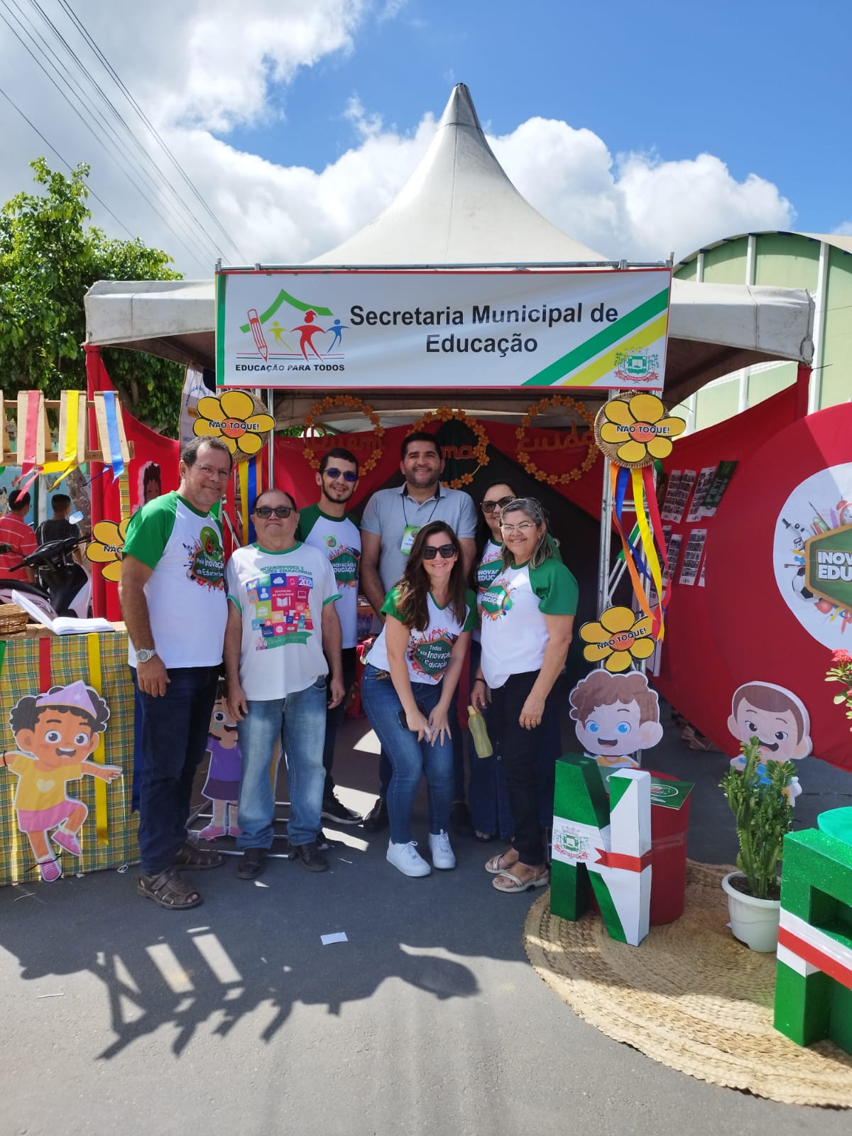 Prefeitura de Nova Floresta promove Feira e Exposição de Serviços das Secretarias Municipais