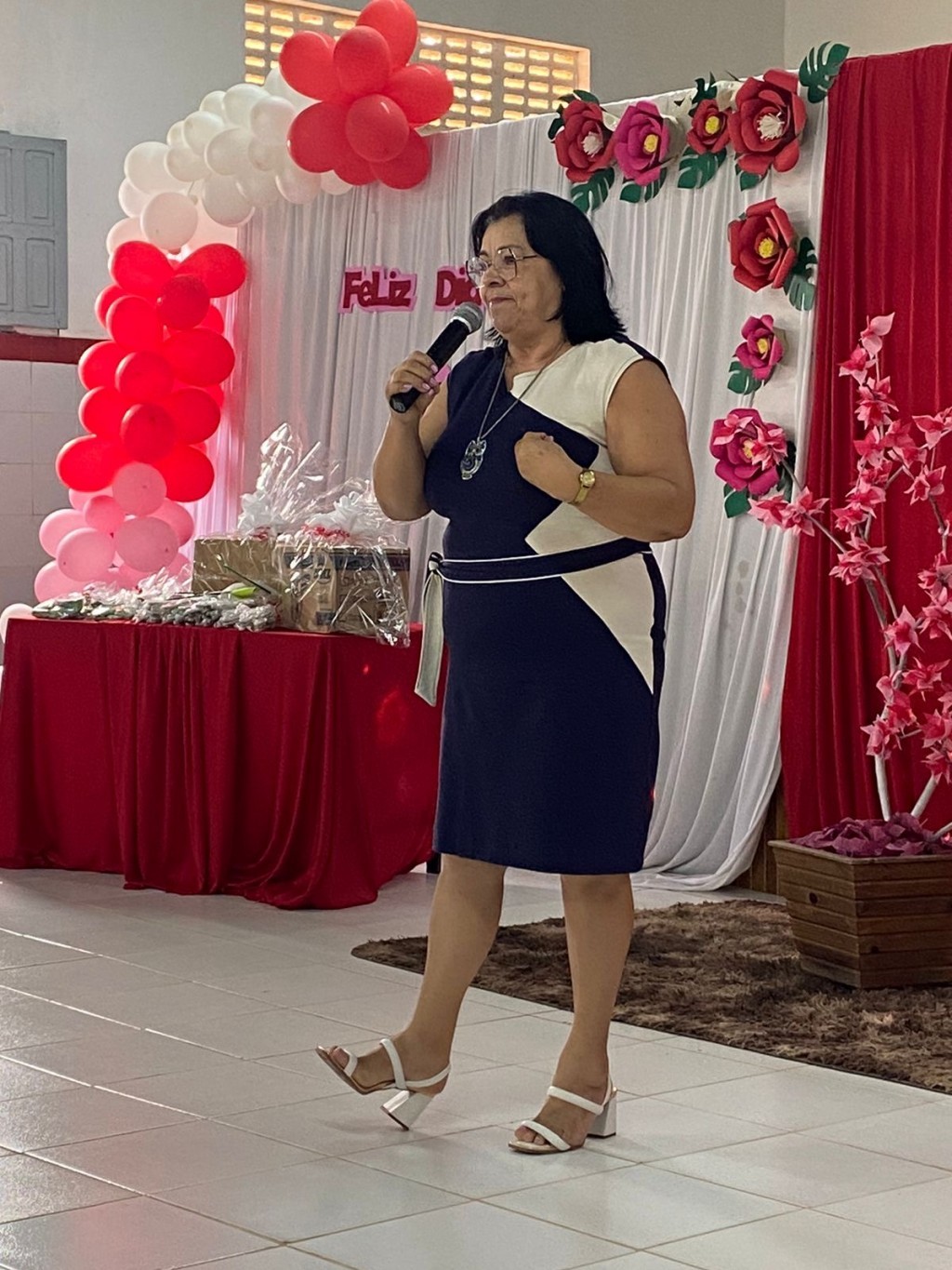 A Prefeitura Municipal de Nova Floresta através Secretaria de Assistência Social juntamente com o CRAS promove evento comemorativo do dia das mães