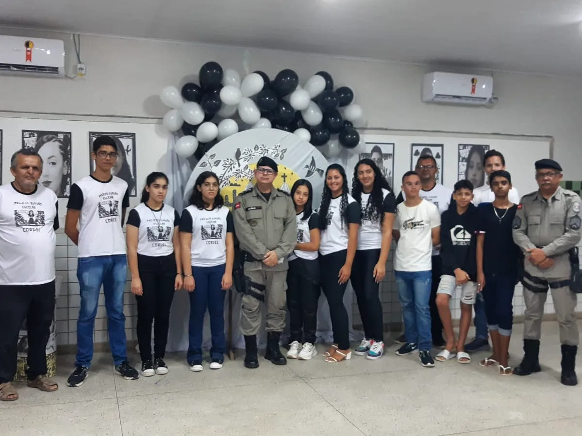 Escola Papa Paulo VI realiza culminância do projeto de combate a evasão escolar e a indisciplina na escola