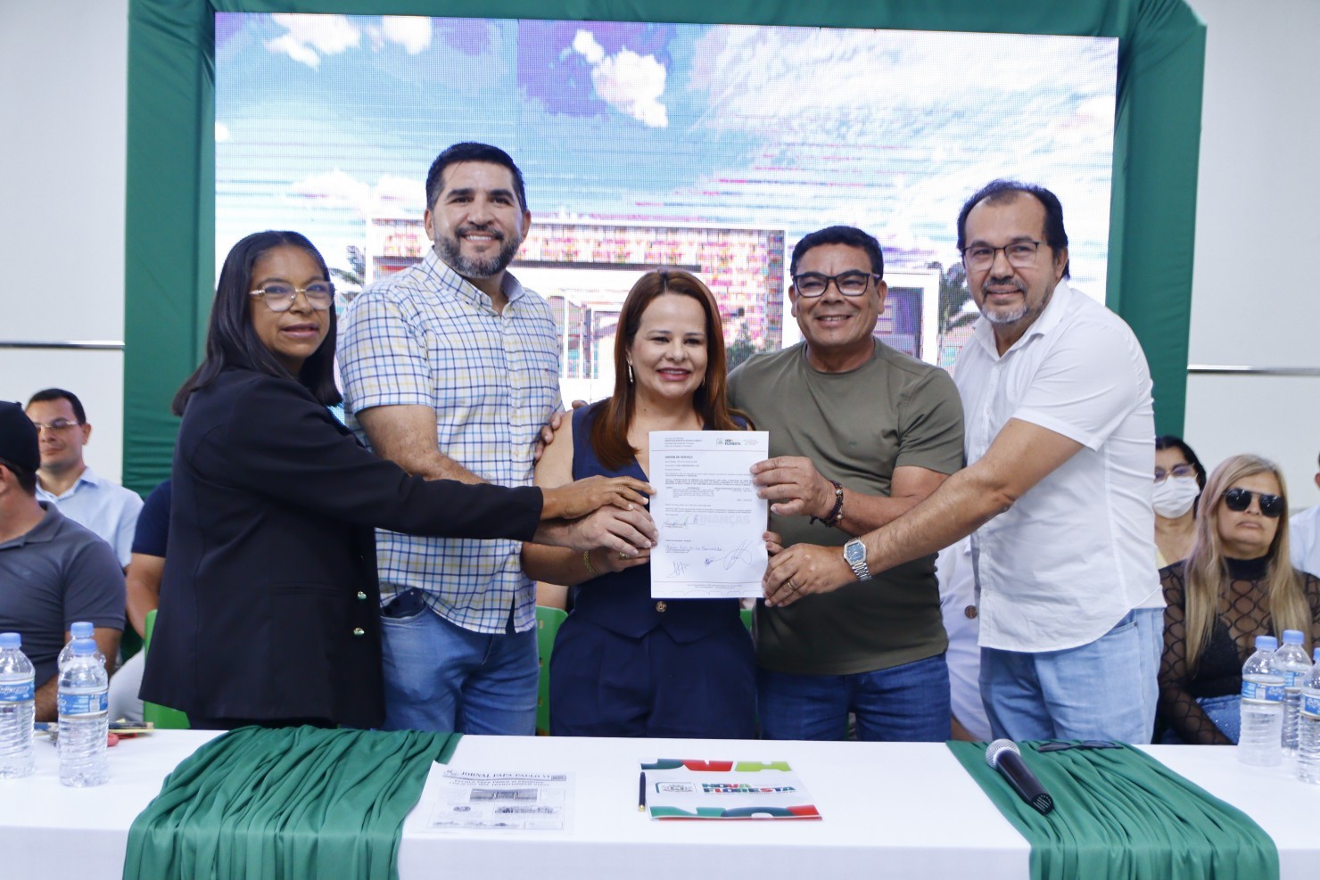 Nova Floresta realiza inaugurações, entregas e novos investimentos durante programação dos 67 anos do município