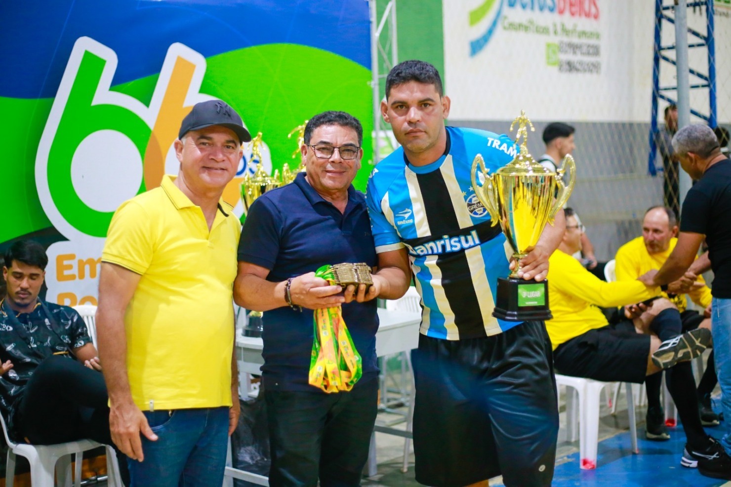 Final do Campeonato Municipal de Futsal marca noite de emoção nos 66 anos de Nova Floresta