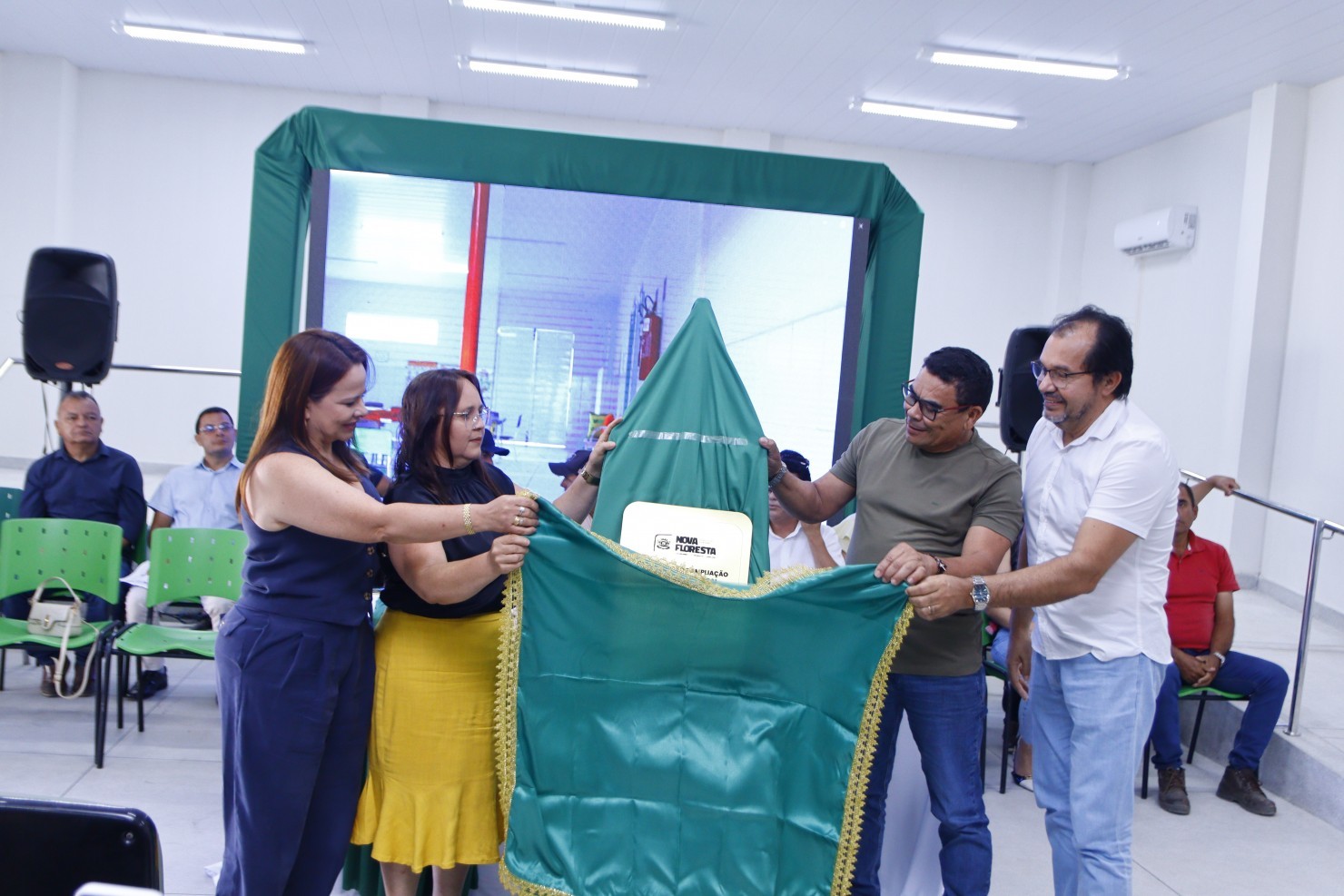 Nova Floresta realiza inaugurações, entregas e novos investimentos durante programação dos 67 anos do município