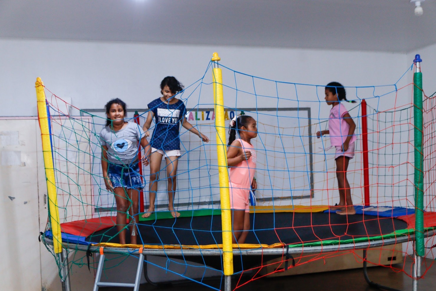SCFV retoma atividades com acolhida especial para crianças e adolescentes em Nova Floresta
