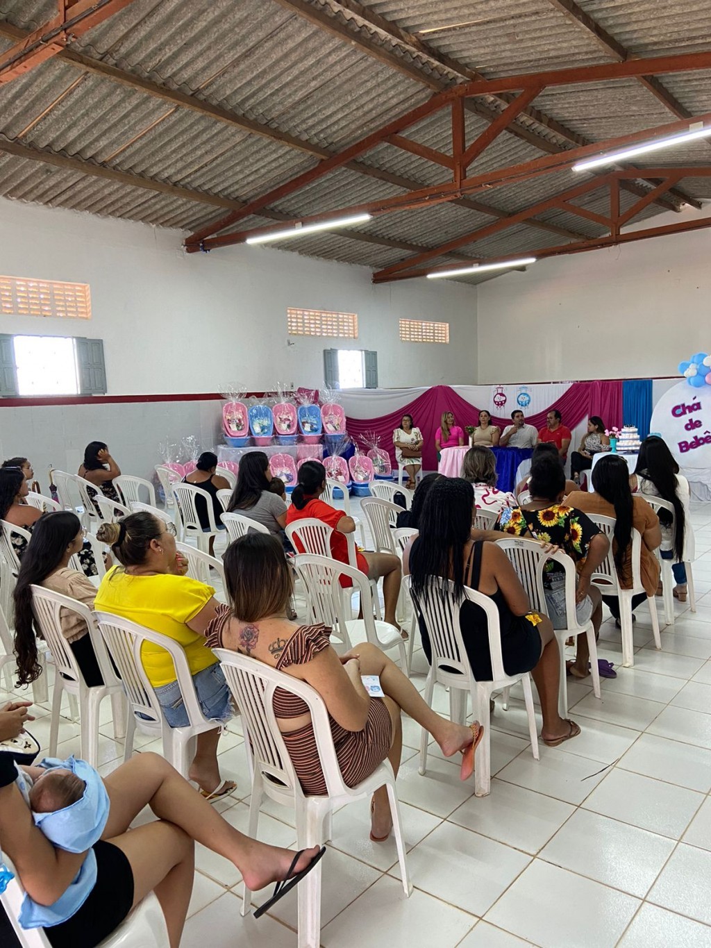 Continuação Semana do Bebê- Chá Mamães e Bebês