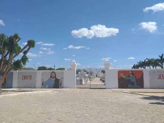 Dia de Finados: Prefeitura de Nova Floresta prepara cemitérios do município para receber visitantes