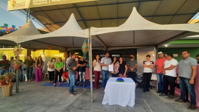 Prefeitura de Nova Floresta entrega equipamentos escolares para escolas e creches da rede municipal de ensino