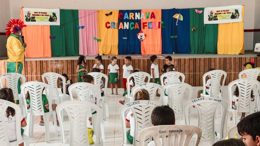 Criança Feliz realiza Carnaval repleto de alegria e diversão no CRAS