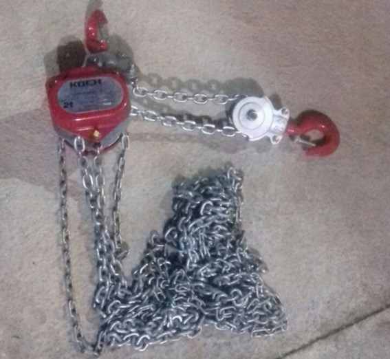 Equipamento para o Matadouro Público.