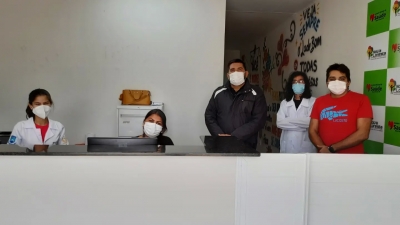 Prefeito e secretário de Saúde visitam novas instalações da Farmácia Básica Municipal