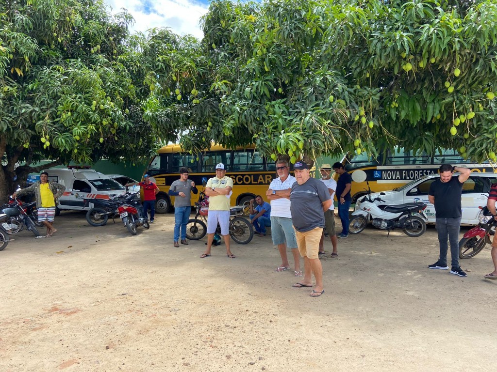 Prefeitura Municipal de Nova Floresta realiza primeiro Leilão.
