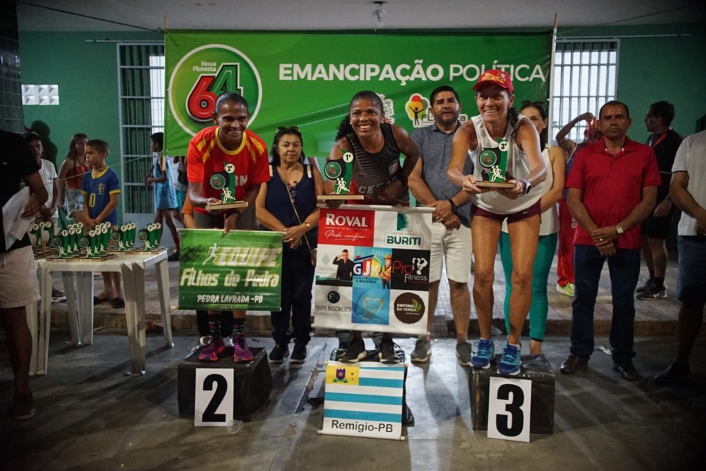 Prefeitura de Nova Floresta realiza Corrida de Rua de Emancipação
