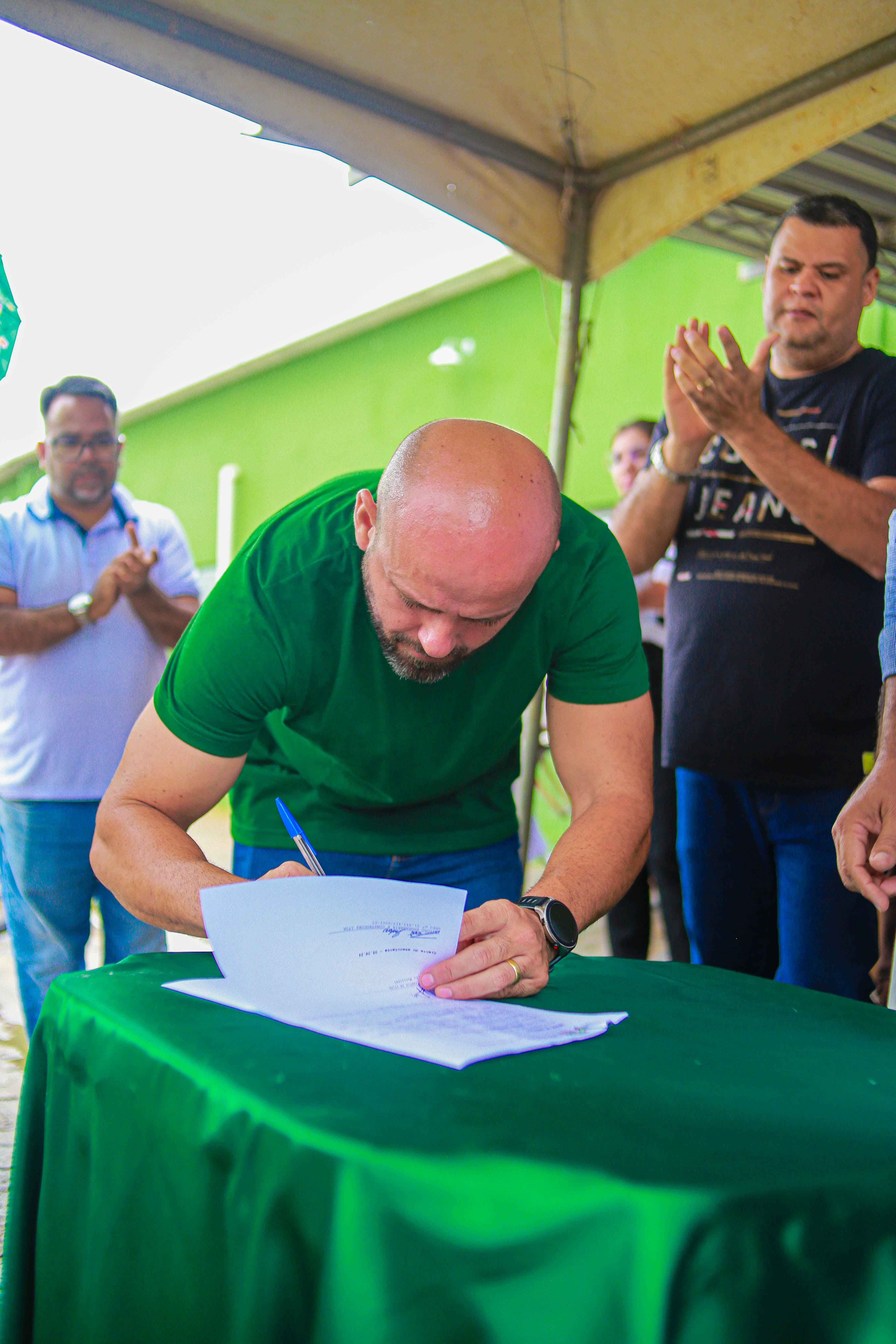 Prefeito Jarson assina Ordem de Serviços de reforma e ampliação da Unidade Mista de Saúde