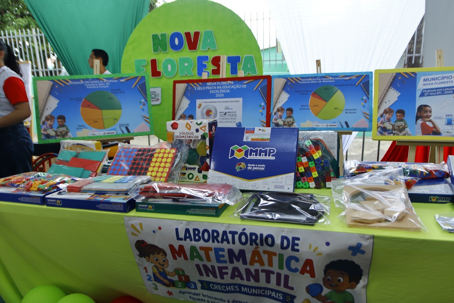 5ª FESENF fortalece empreendedorismo, valoriza a cultura e aproxima serviços da população em Nova Floresta