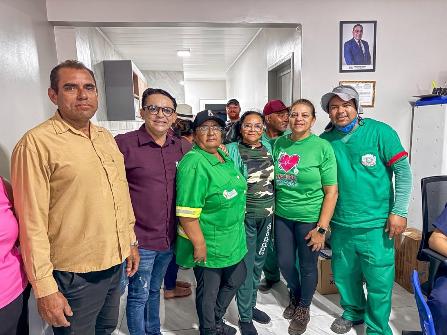 Prefeitura de Nova Floresta realiza ação “Saúde do Trabalhador” com servidores municipais