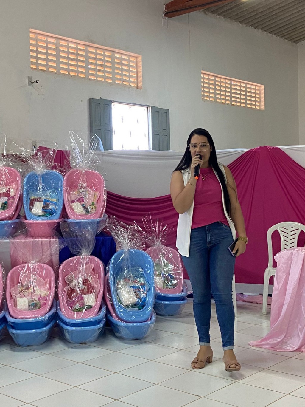 Continuação Semana do Bebê- Chá Mamães e Bebês