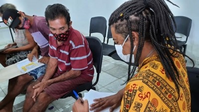 Prefeitura de Nova Floresta promove capacitação com catadores de resíduos através do Projeto Reciclo