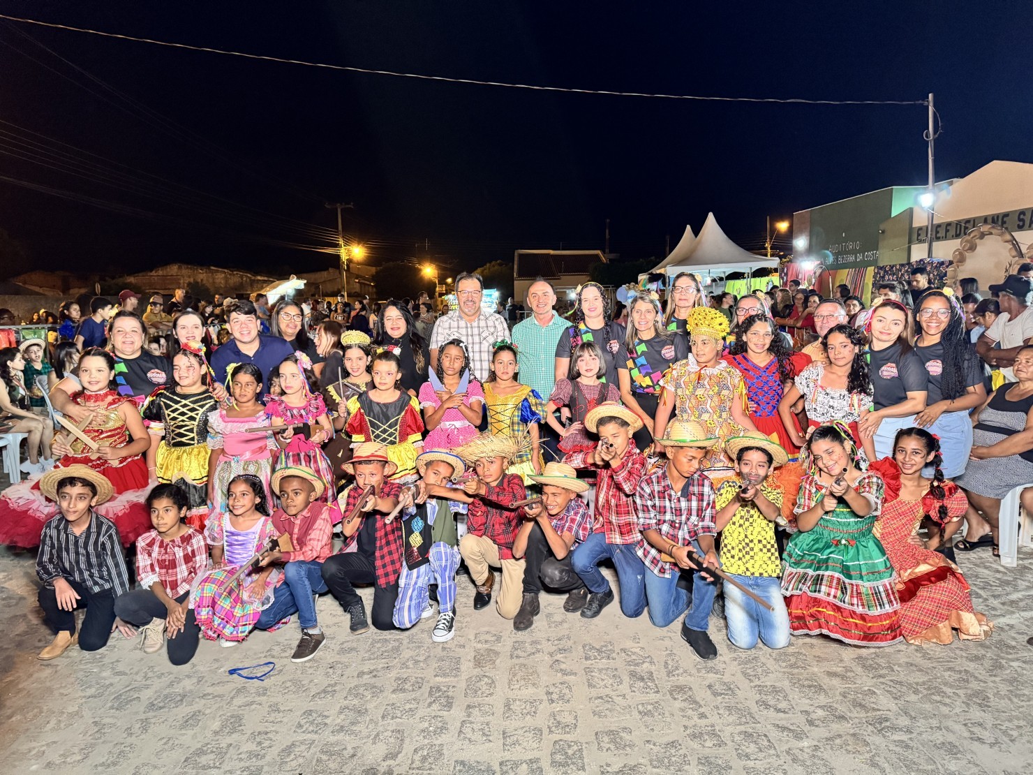Rede Municipal celebra o São João com cultura, tradição e participação da comunidade escolar