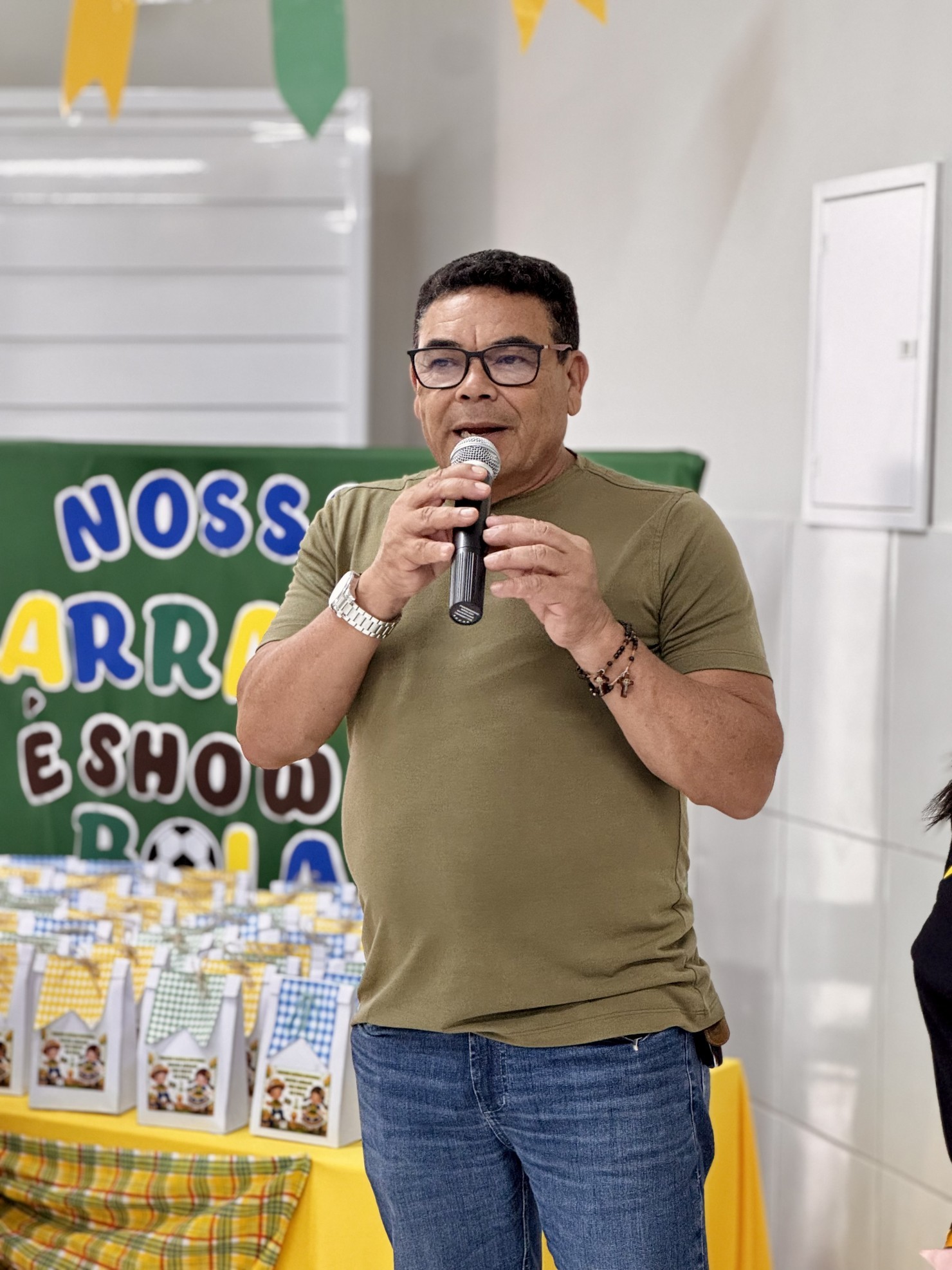 São João da Educação tem continuidade com arraiais das creches municipais