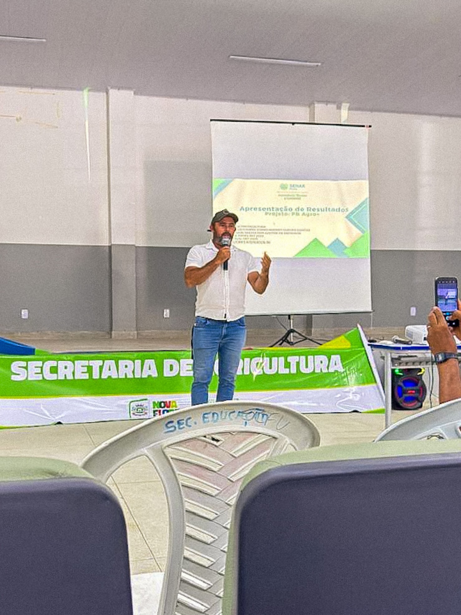 Secretaria de Agricultura e Abastecimento e SENAR-PB realizam ação para fortalecer agricultura familiar em Nova Floresta