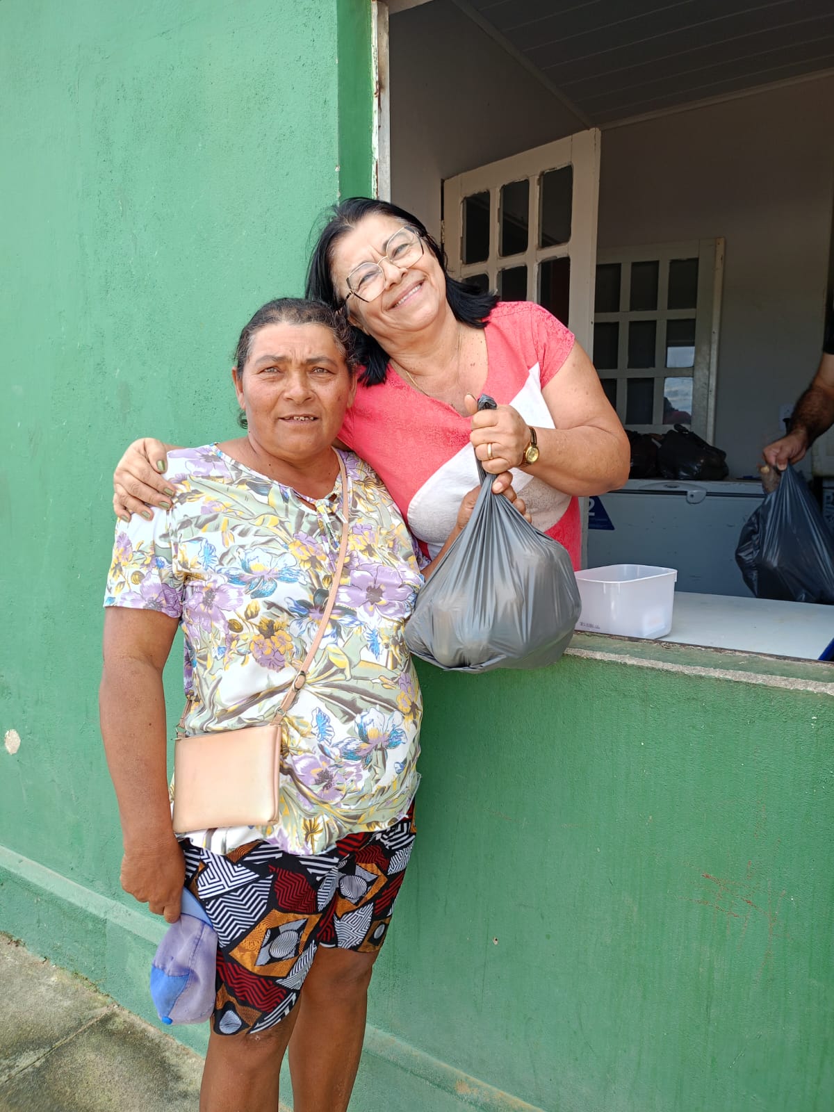 Secretaria de Assistência Social promove mais uma entrega de Alimentos através do PAA