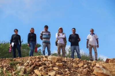 Integrantes do Projeto Educação Ambiental realizam pesquisa de campo em Nova Floresta