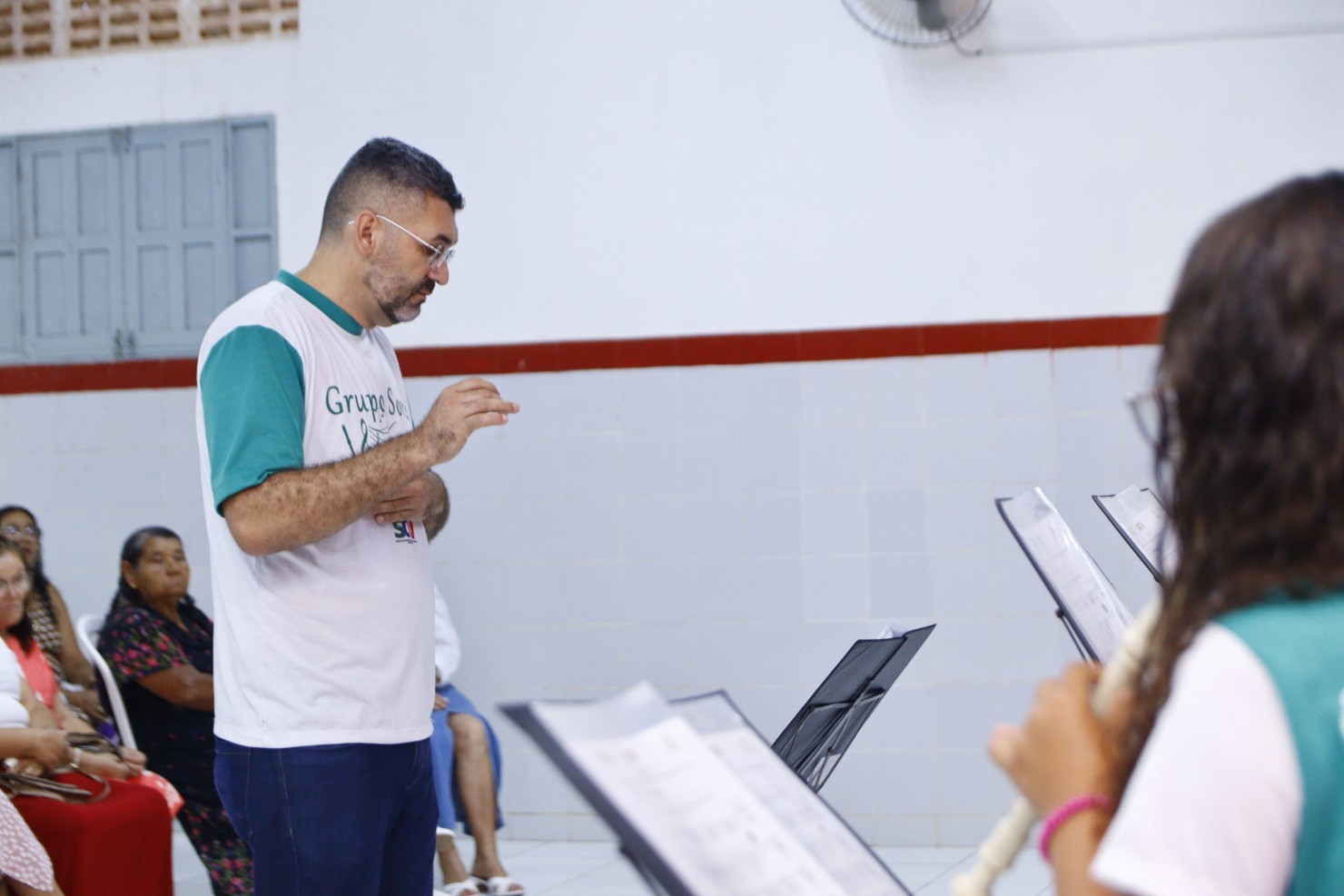 Assistência Social de Nova Floresta realiza comemoração alusiva ao Dia das Mães com programação especial no CRAS