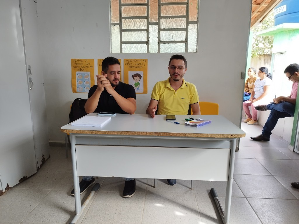 Prefeitura de Nova Floresta reúne moradores da Comunidade Boi Morto para discutir ODE 2023