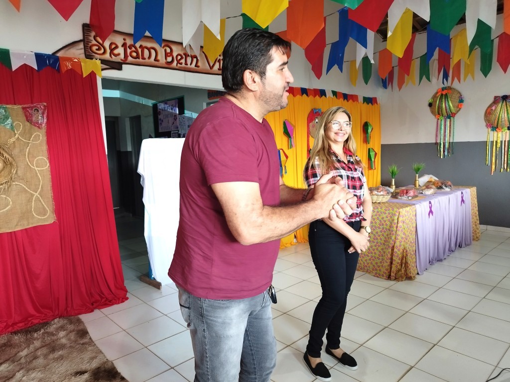 Prefeitura de Nova Floresta promove encontro do Junho Violeta