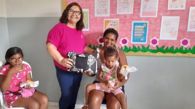 OUTUBRO ROSA: CRAS REALIZA RODA DE CONVERSA COM MULHERES DO PROGRAMA CRIANÇA FELIZ