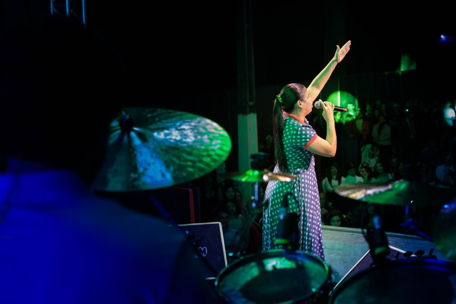 Show Evangélico com Rayanne Vanessa emociona fiéis na programação dos 66 anos de Nova Floresta