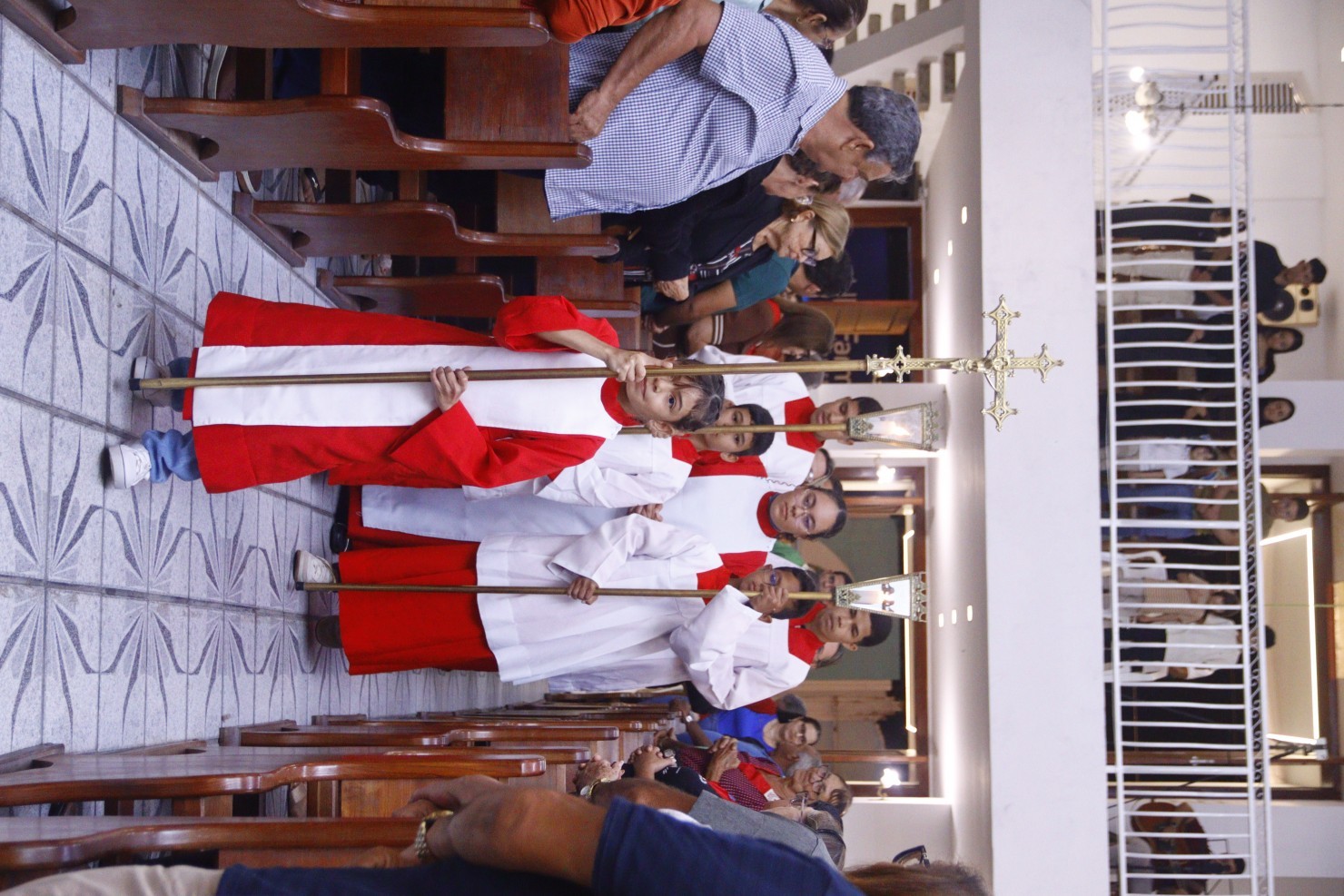Missa em Ação de Graças celebra os 67 anos de emancipação política de Nova Floresta