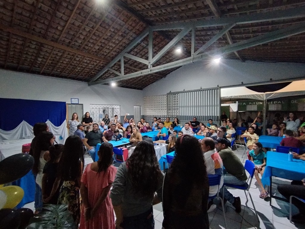 Prefeitura de Nova Floresta promove Jantar do Dia dos Pais no SCFV