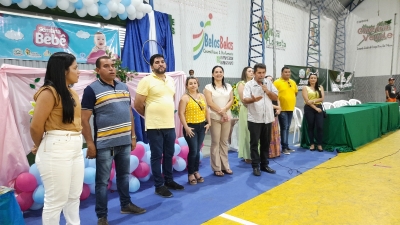 Prefeitura de Nova Floresta promove abertura oficial da Semana do Bebê