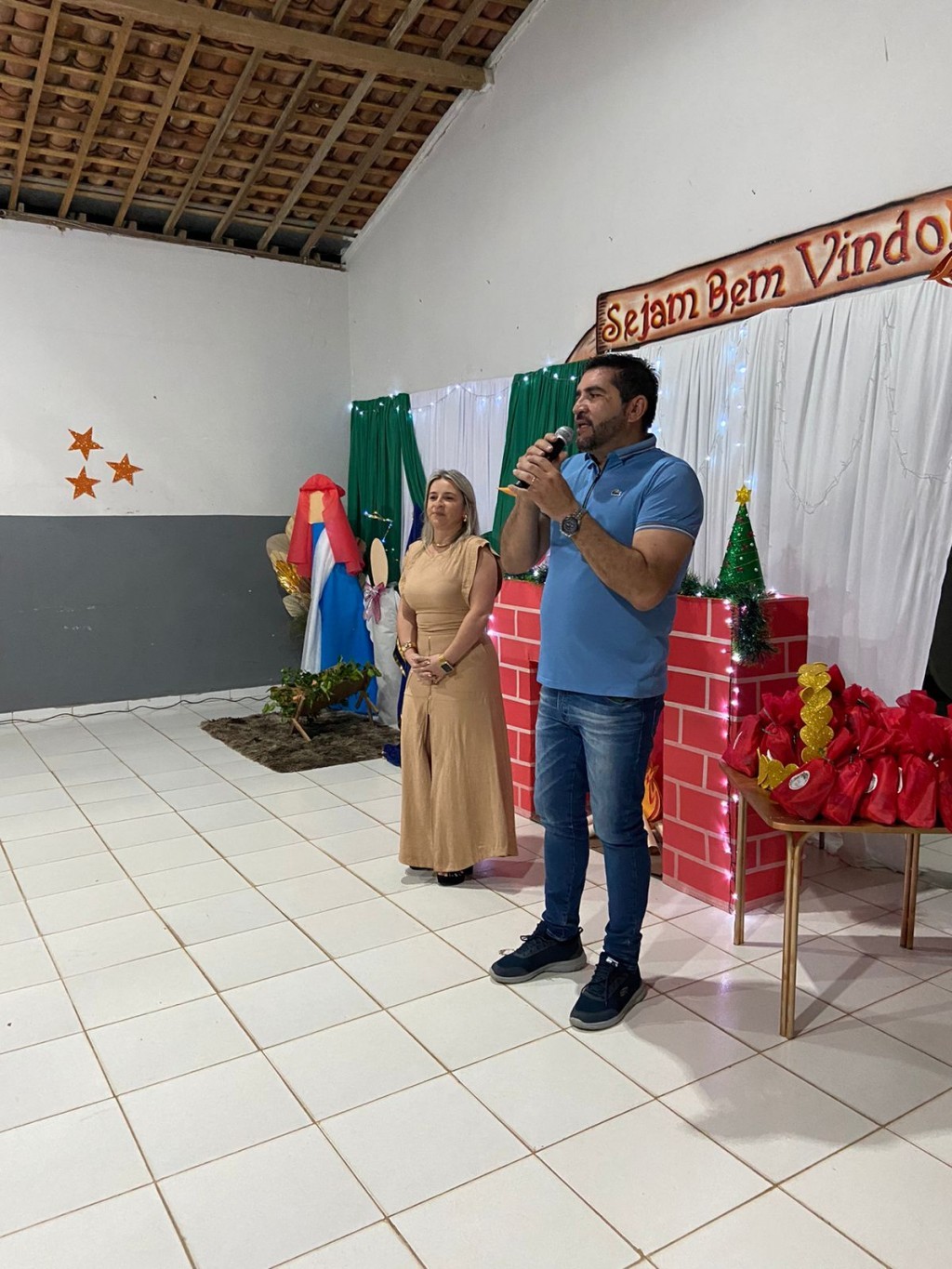 Prefeitura de Nova Floresta realiza encerramento das atividades do SCFV.