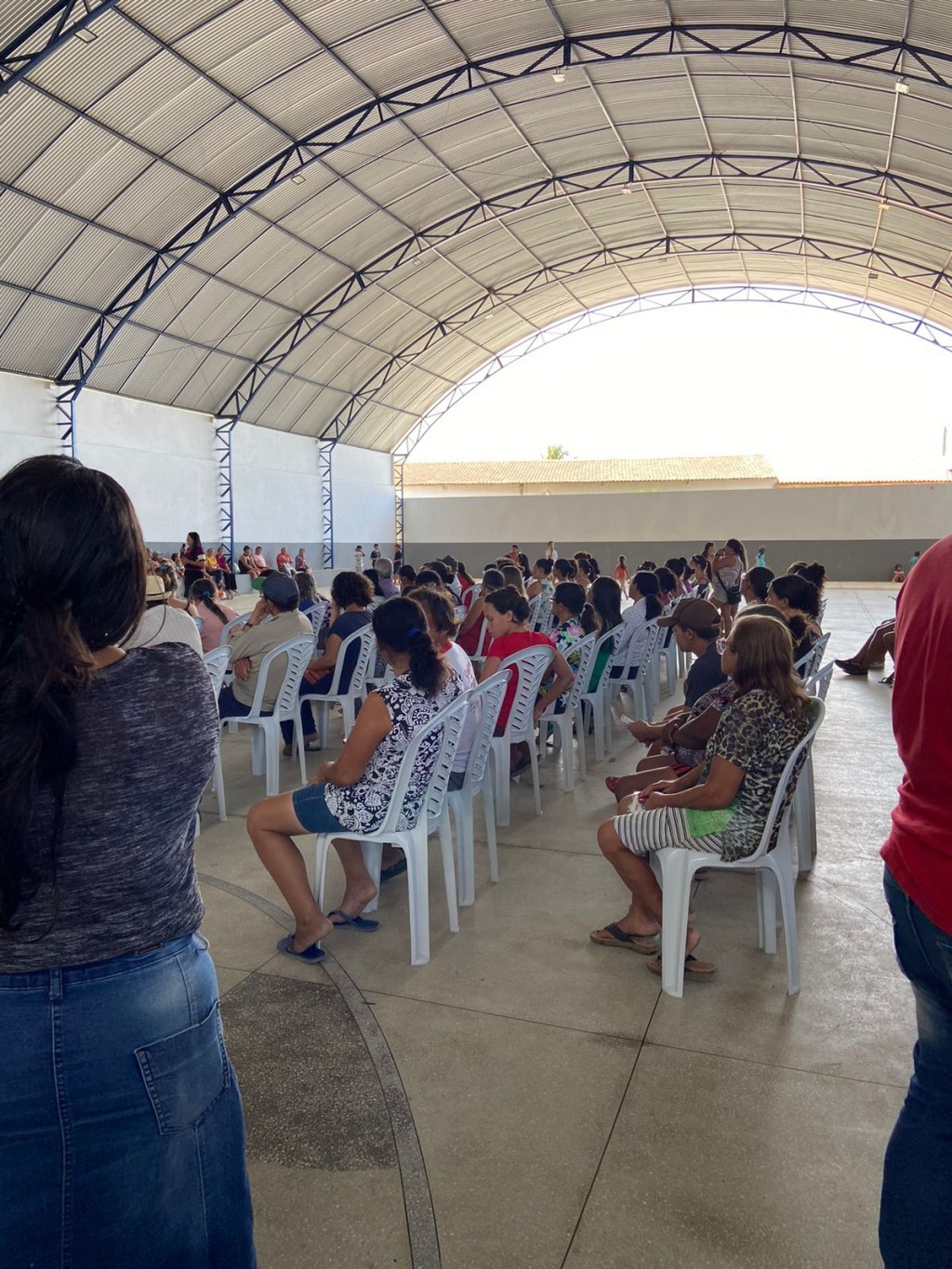 Prefeitura de Nova Floresta realiza reunião voltada para os Beneficiários do Programa Bolsa Família.